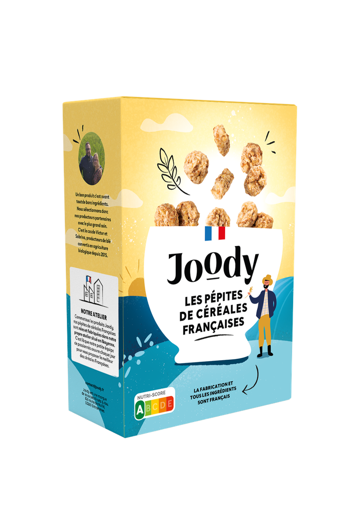 Pépites de Céréales Françaises