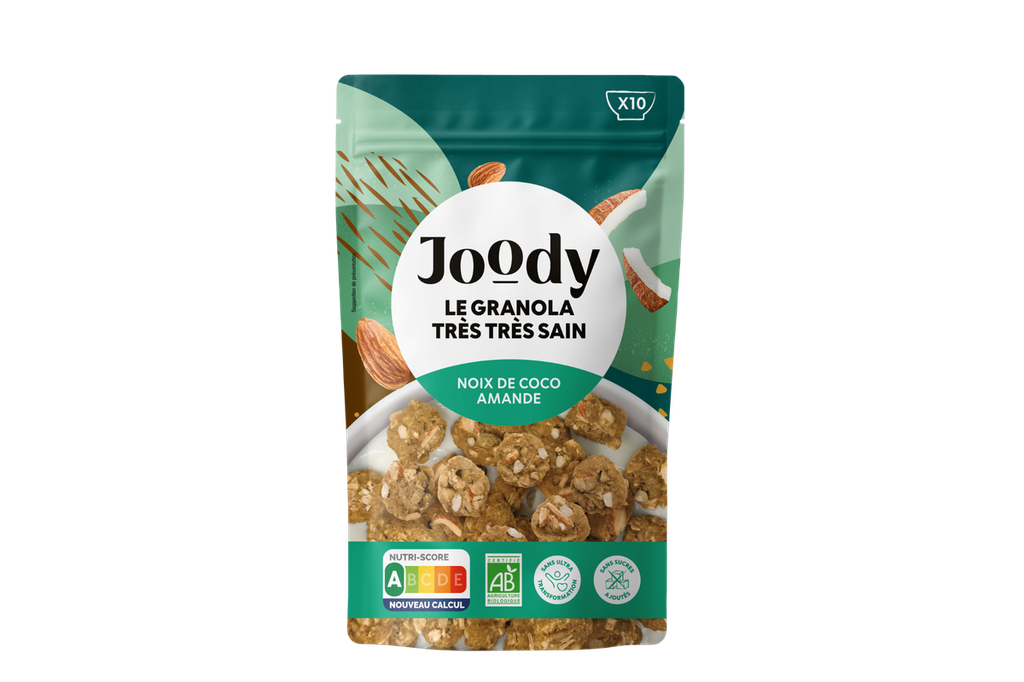 Granola Coco Amande