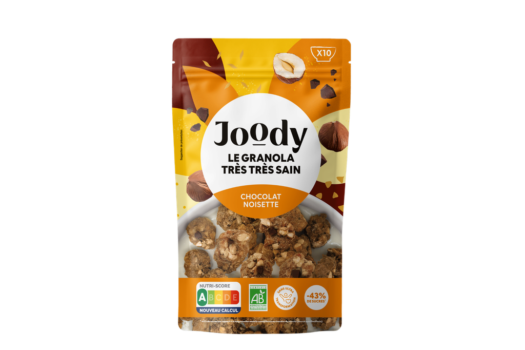 Granola Chocolat Noisette