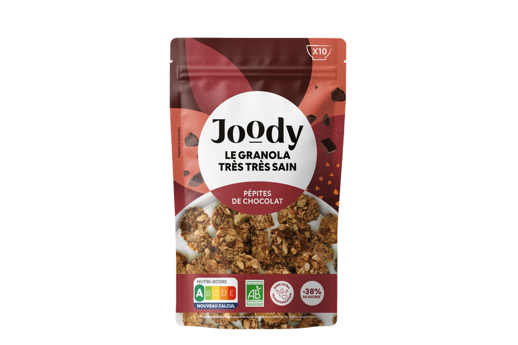 [J00059-JG2CH300U] Granola Pepites de Chocolat